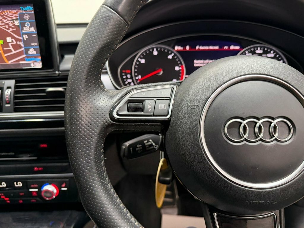 Audi A6 Saloon Saloon Red #18