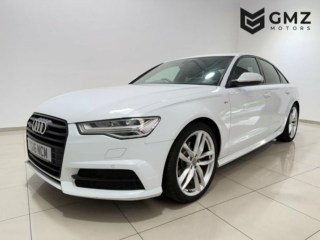 Audi A6 Saloon Saloon Red #3