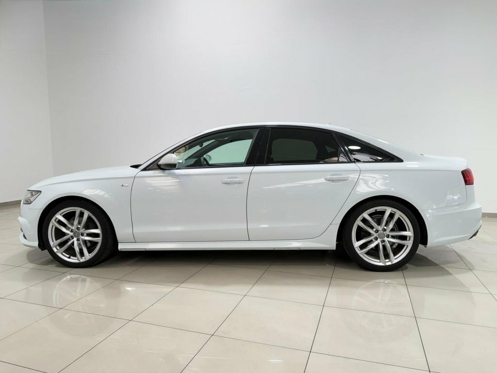 Audi A6 Saloon Saloon Red #5