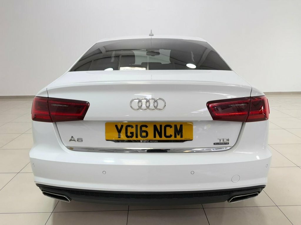 Audi A6 Saloon Saloon Red #7