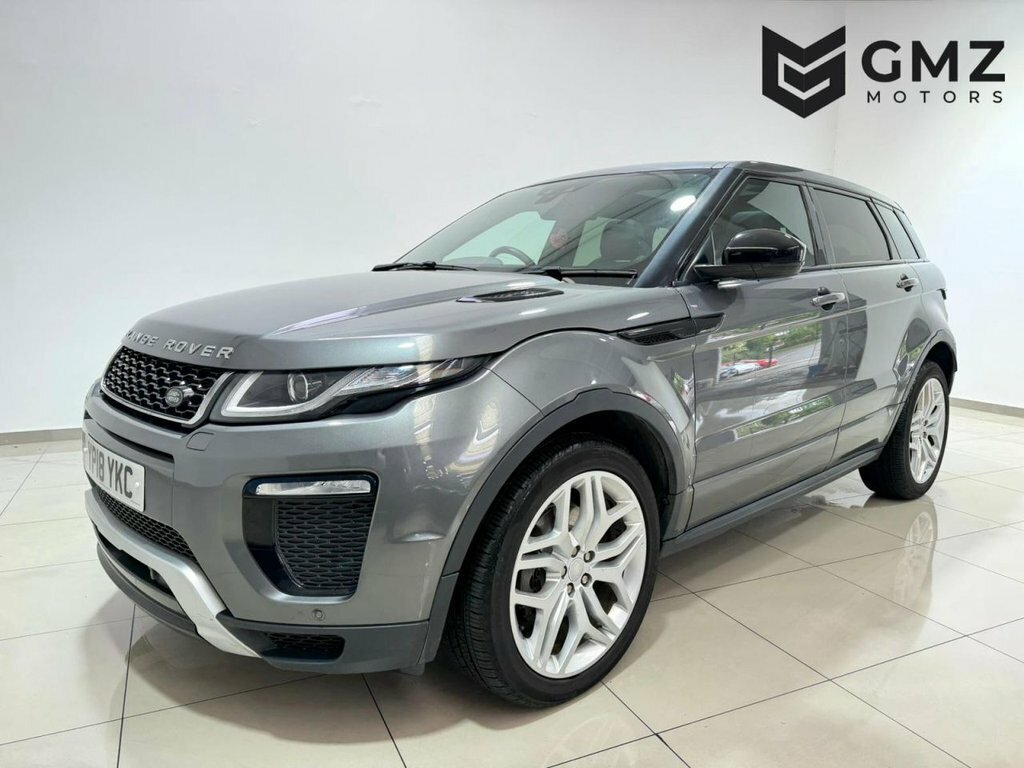 Land Rover Range Rover Evoque 2L Hse Dynamic YP18YKC Grey #3