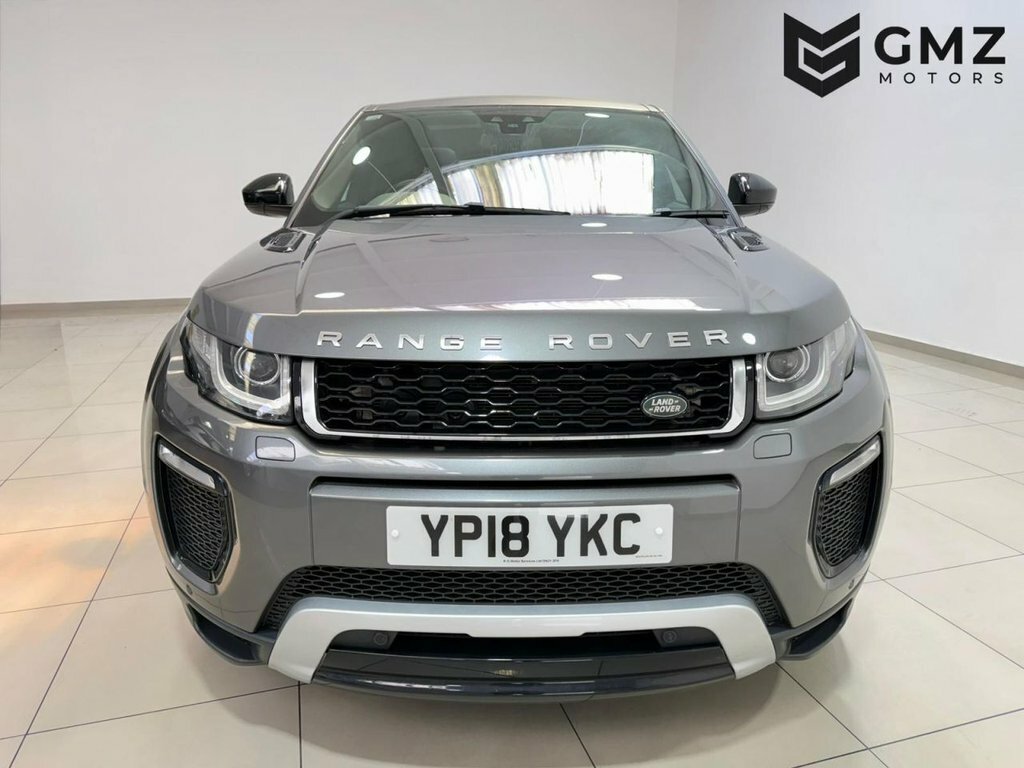 Land Rover Range Rover Evoque 2L Hse Dynamic YP18YKC Grey #2