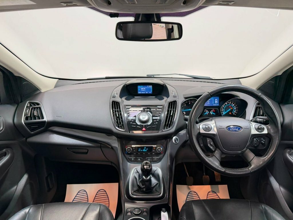 Ford Kuga 2L Titanium X MT64WYZ White #4