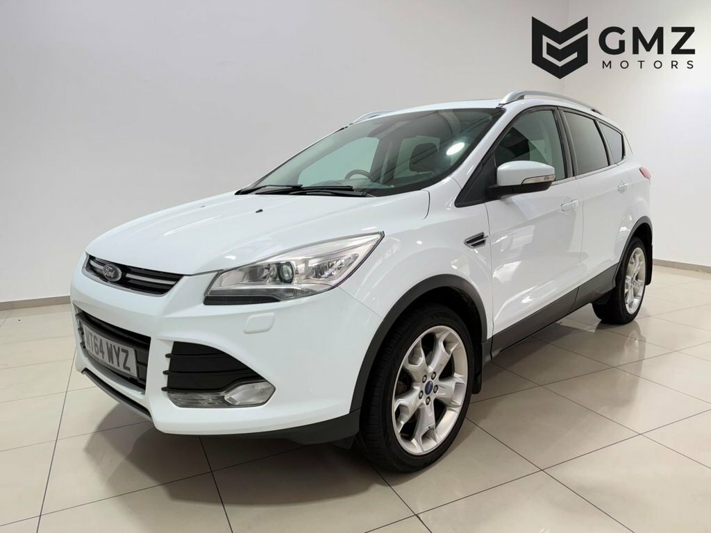 Ford Kuga 2L Titanium X MT64WYZ White #3