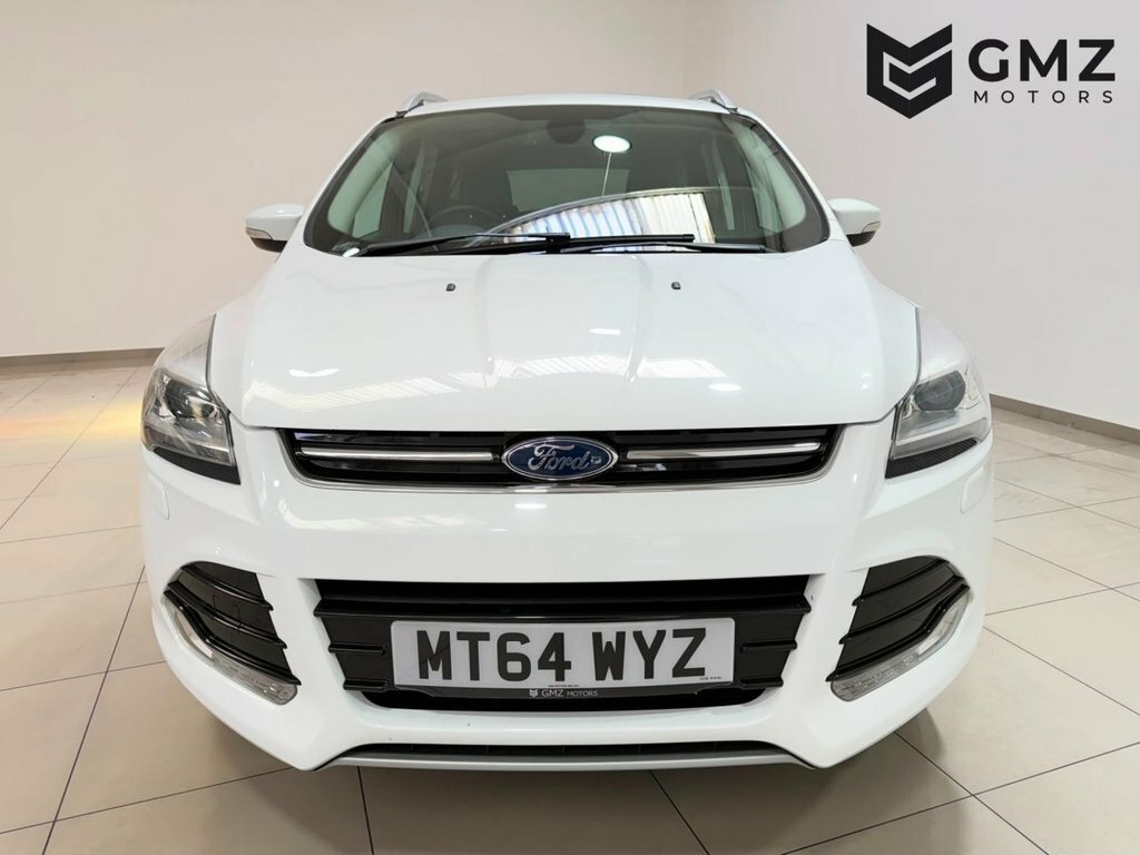 Ford Kuga 2L Titanium X MT64WYZ White #2