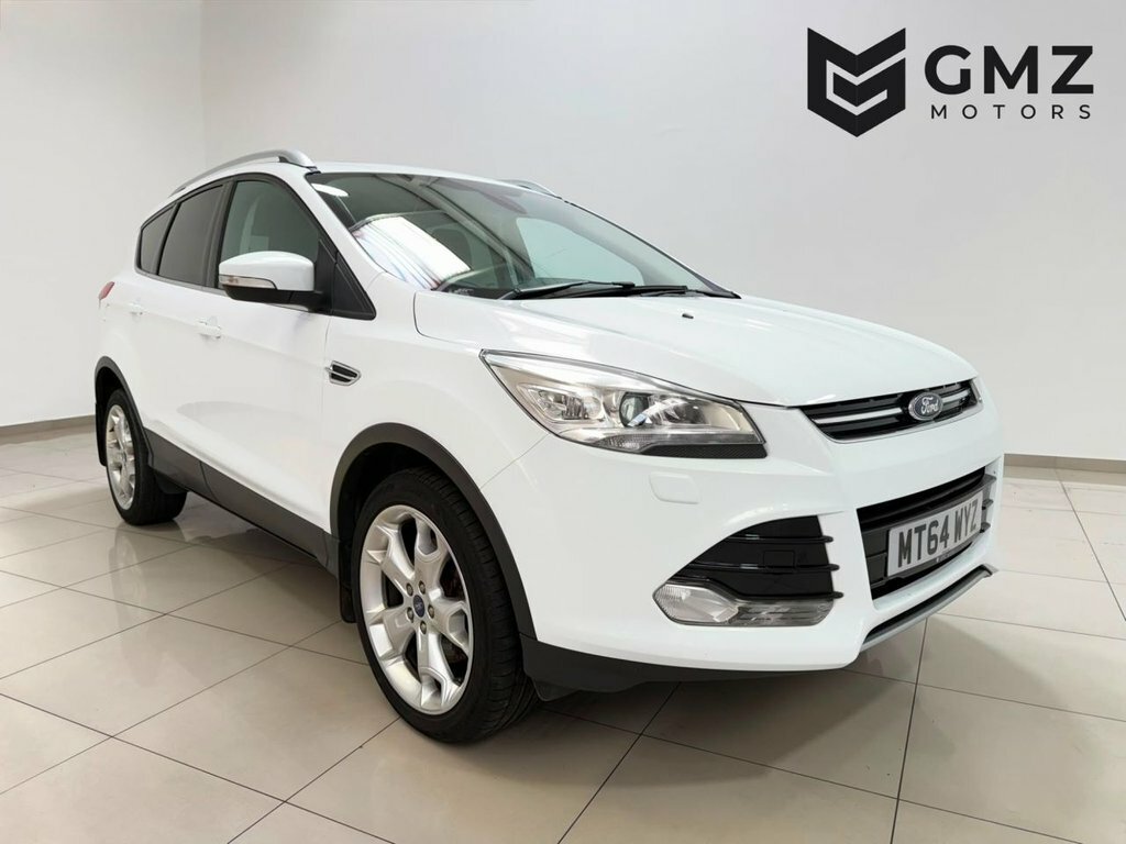 Ford Kuga 2L Titanium X White