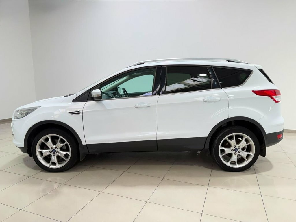 Ford Kuga 2L Titanium X MT64WYZ White #6