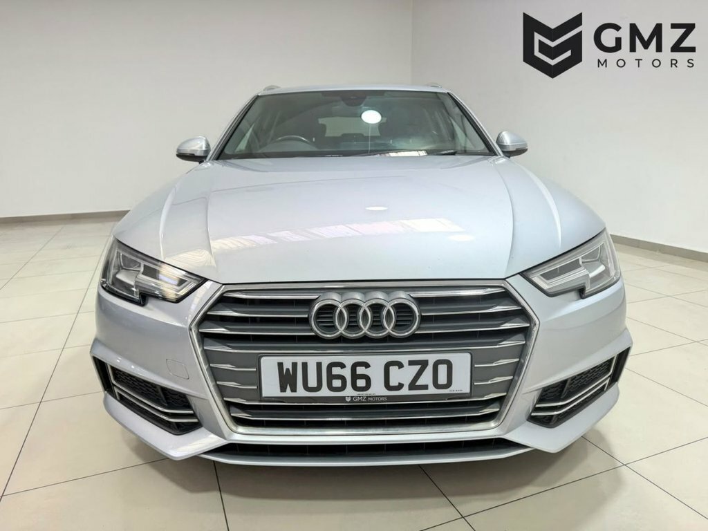 Audi A4 Avant 2L S Line WU66CZO Silver #2