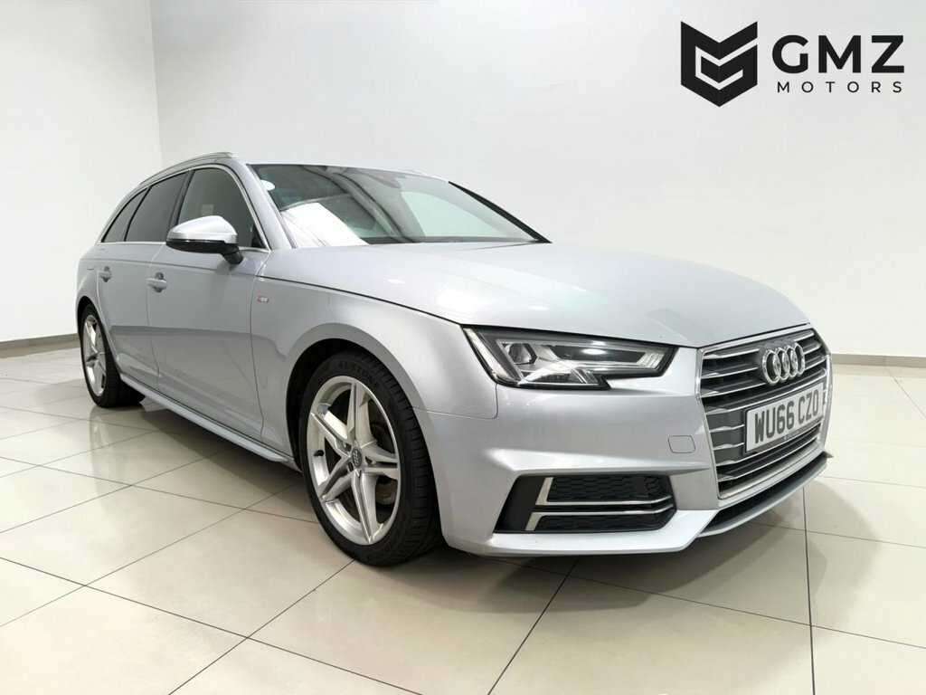 Audi A4 Avant 2L S Line Silver