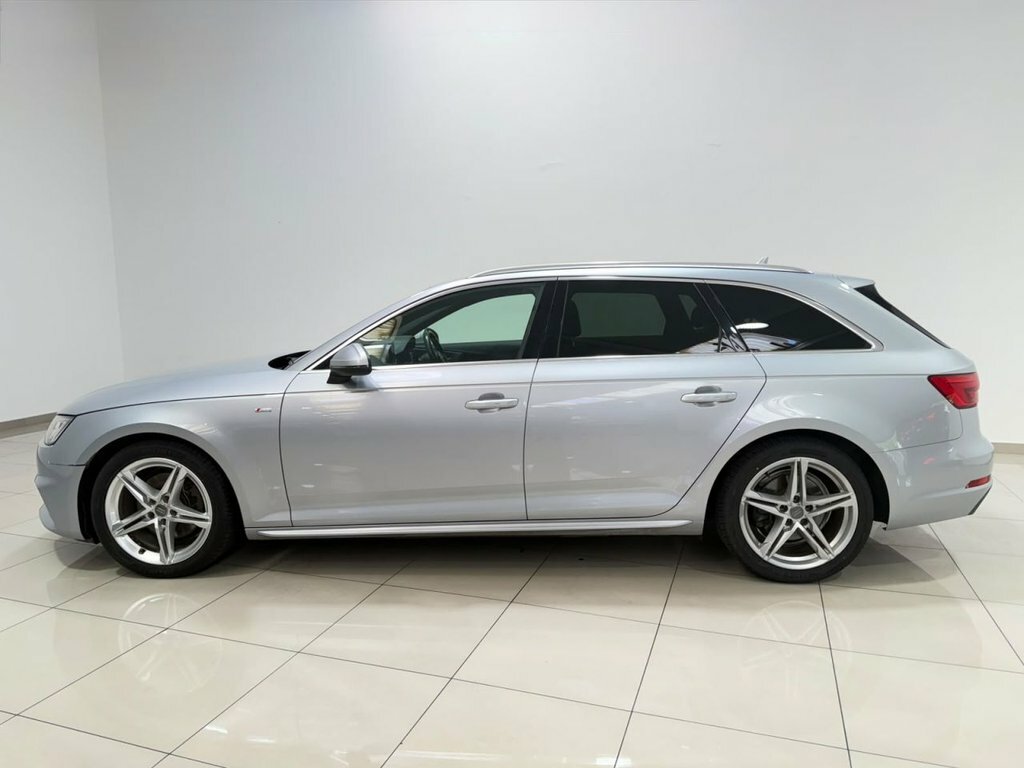 Audi A4 Avant 2L S Line WU66CZO Silver #5