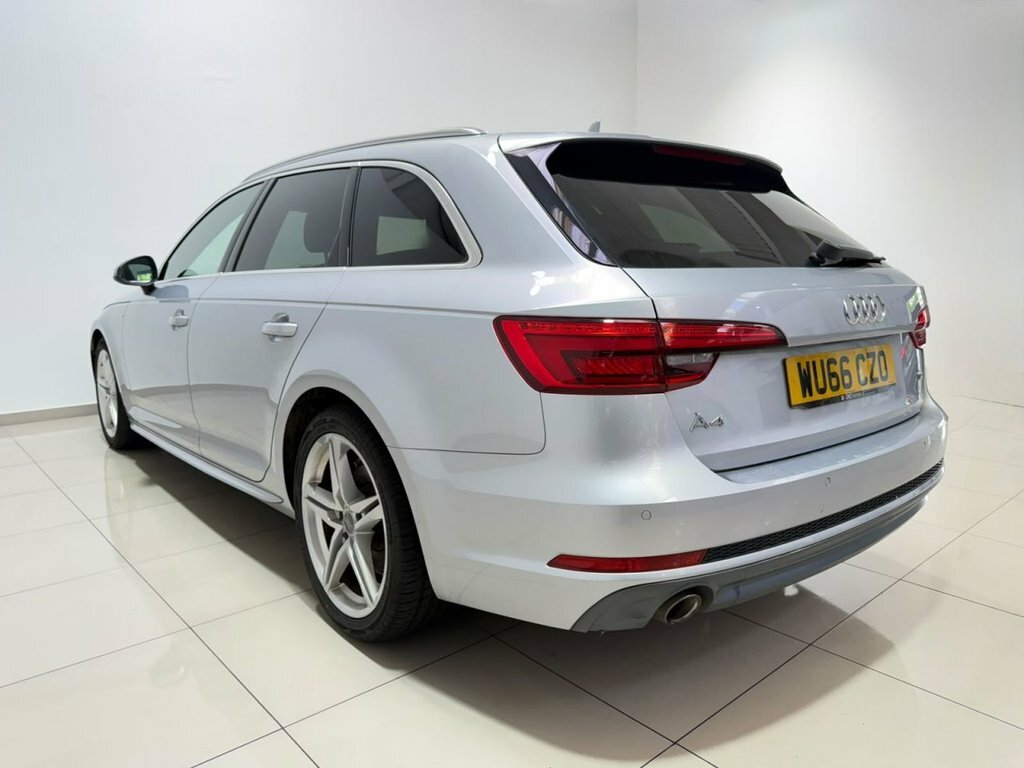Audi A4 Avant 2L S Line WU66CZO Silver #6