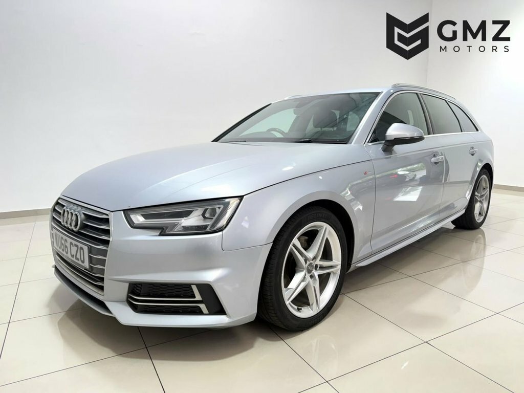 Audi A4 Avant 2L S Line WU66CZO Silver #3