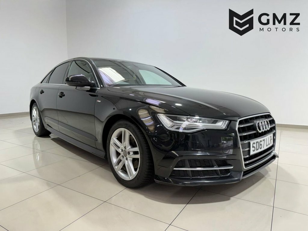 Audi A6 Saloon 2L S Line Black