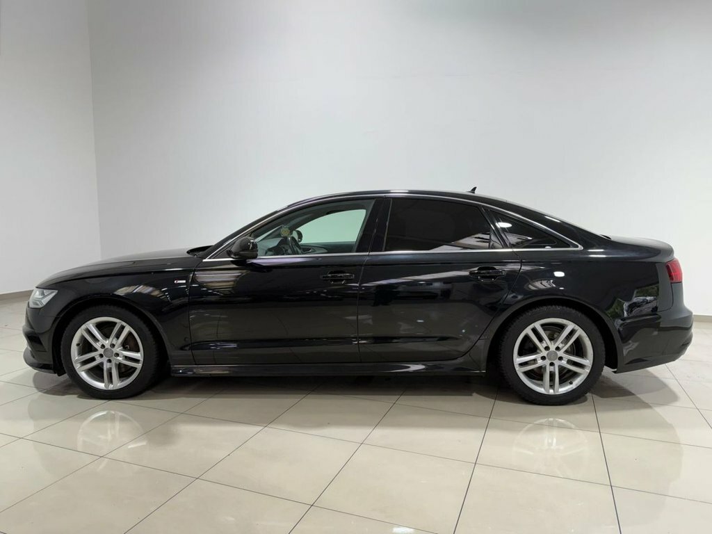 Audi A6 Saloon 2L S Line Black #5