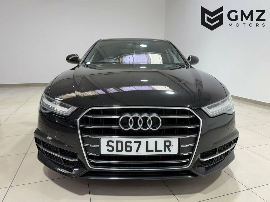 Audi A6 Saloon 2L S Line Black #2