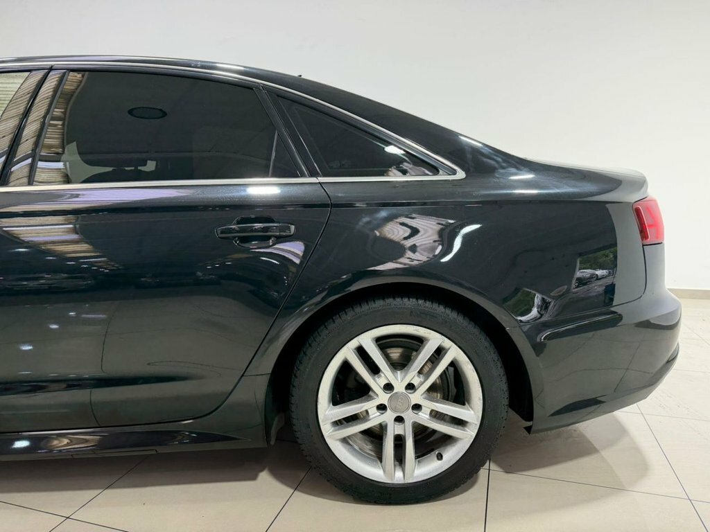 Audi A6 Saloon 2L S Line Black #6