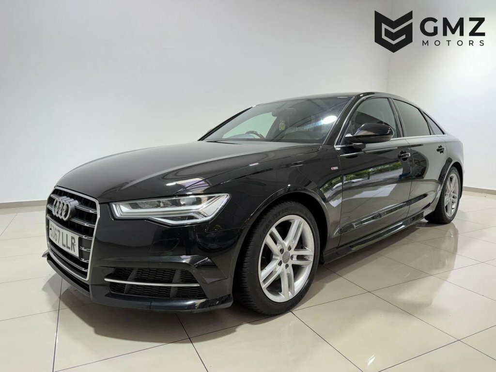 Audi A6 Saloon 2L S Line Black #3