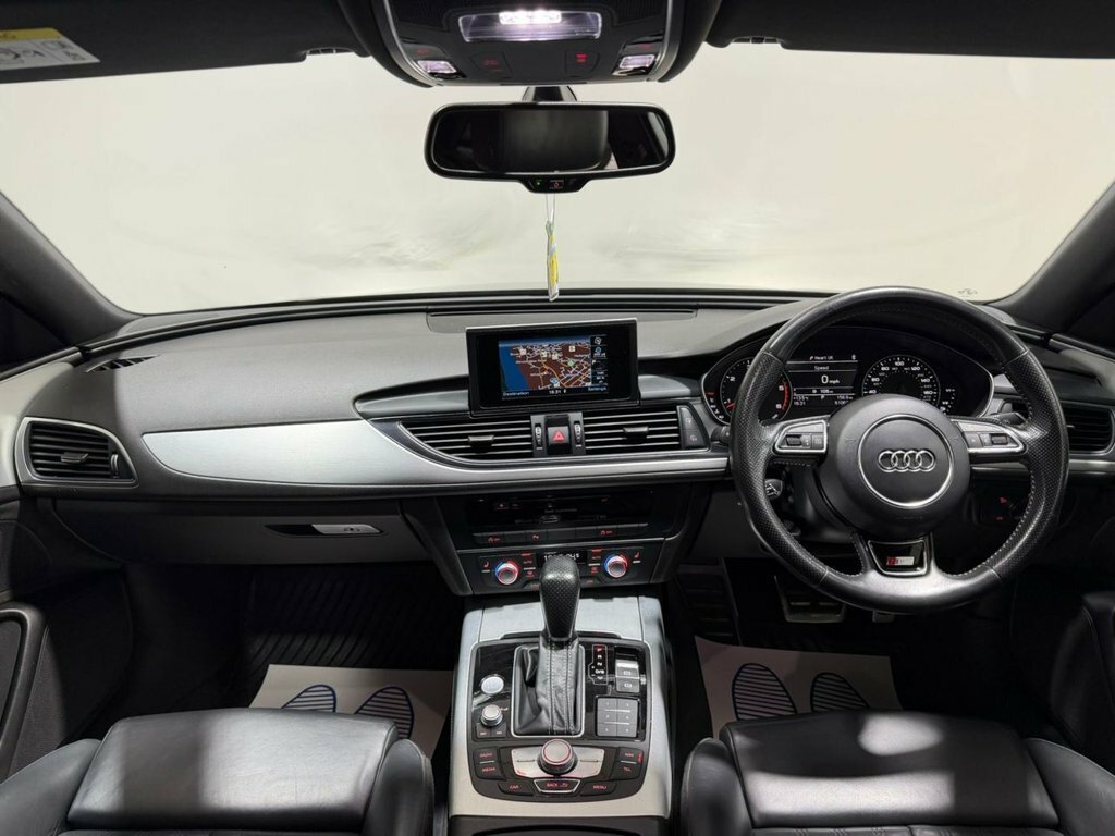 Audi A6 Saloon 2L S Line Black #4