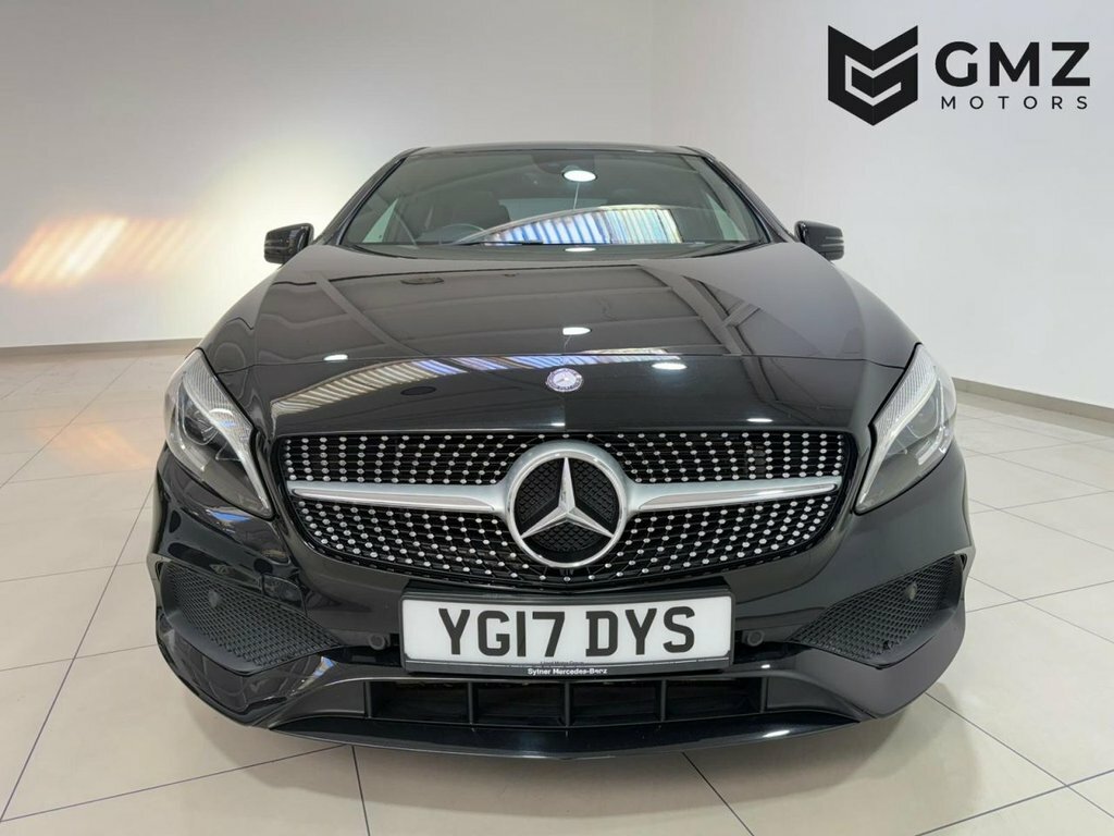Mercedes-Benz A Class 1.5L Amg Line YG17DYS Black #2