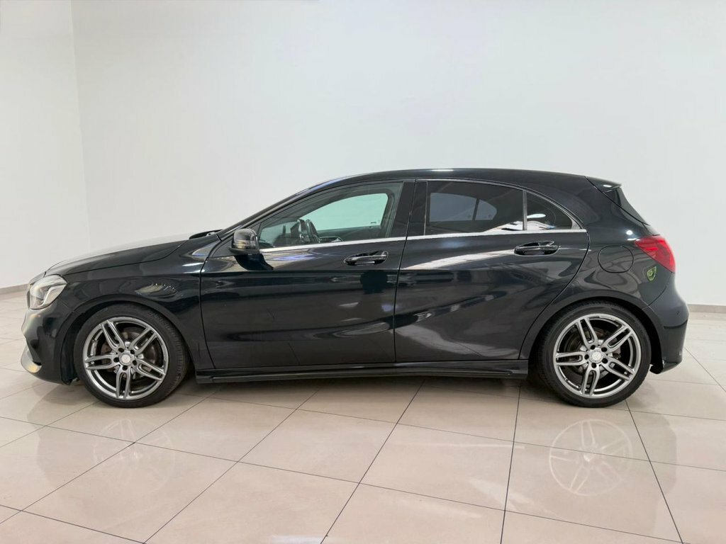 Mercedes-Benz A Class 1.5L Amg Line YG17DYS Black #6