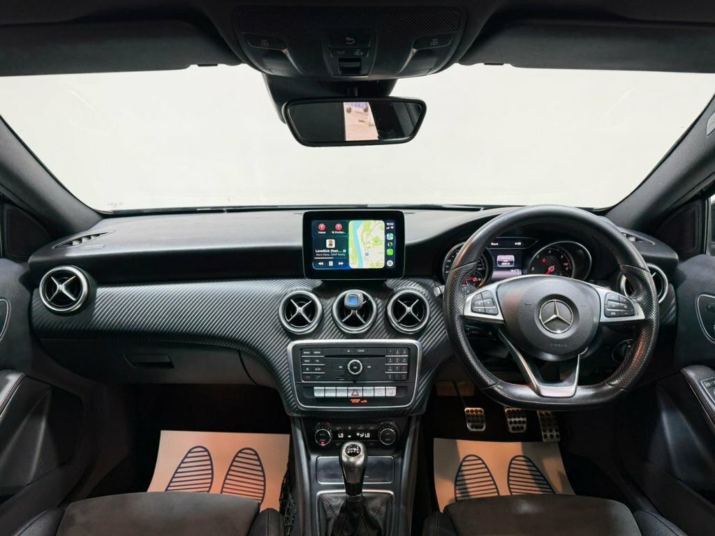 Mercedes-Benz A Class 1.5L Amg Line YG17DYS Black #4