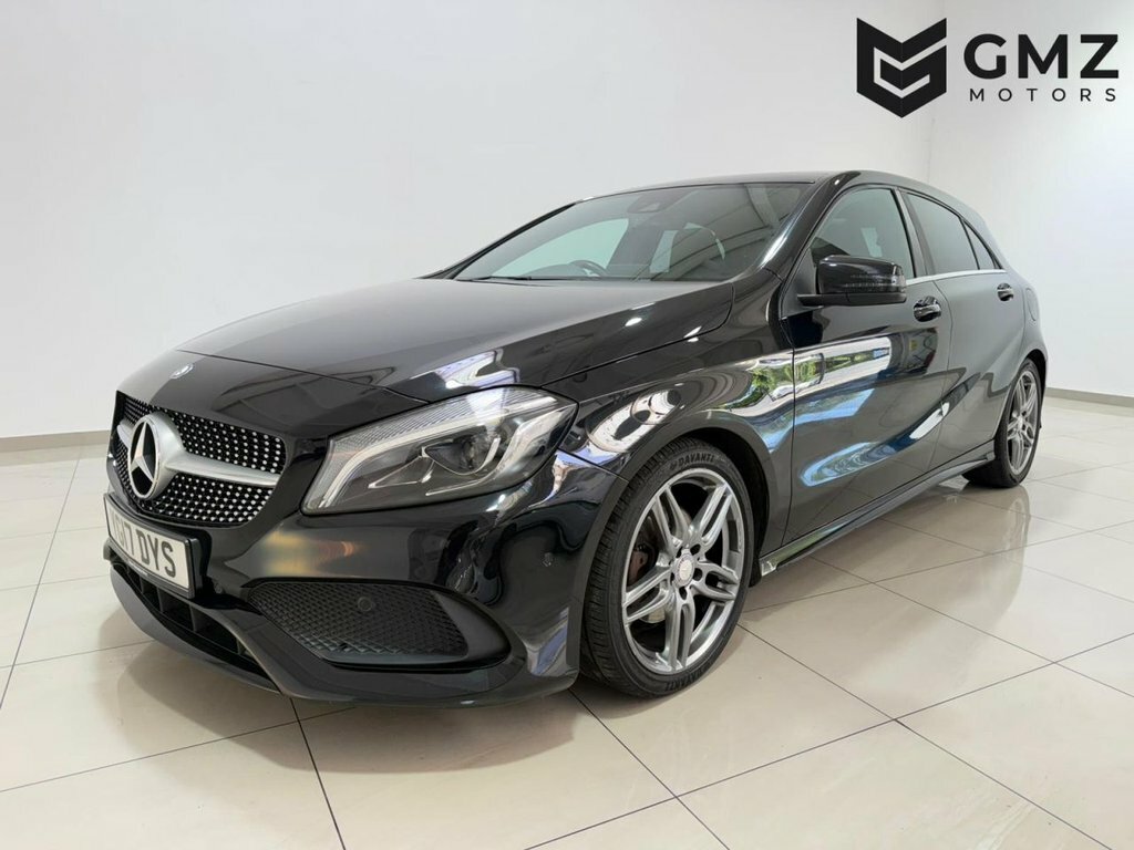 Mercedes-Benz A Class 1.5L Amg Line YG17DYS Black #3