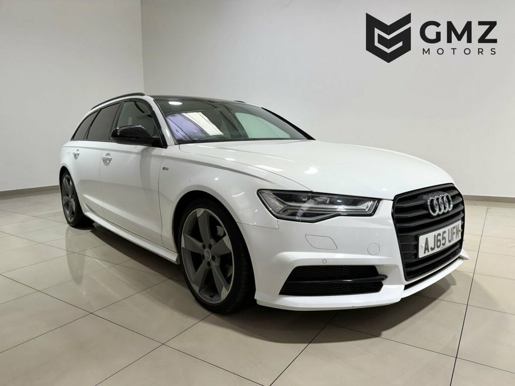 Audi A6 Avant 2L Black Edition White