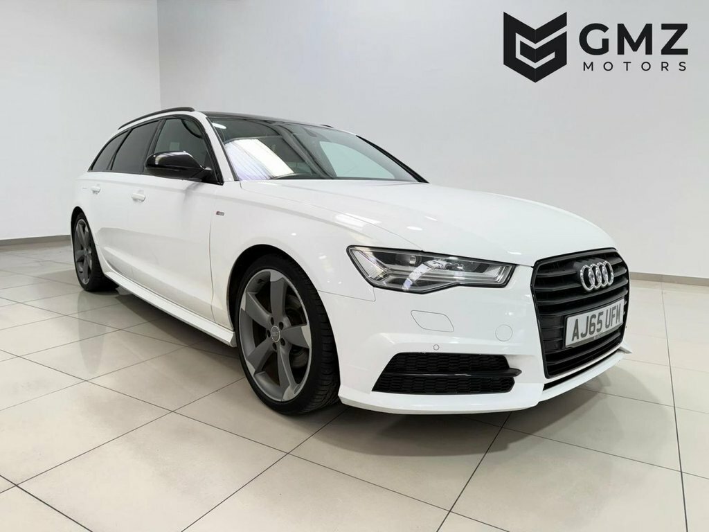 Audi A6 Avant 2L Black Edition White