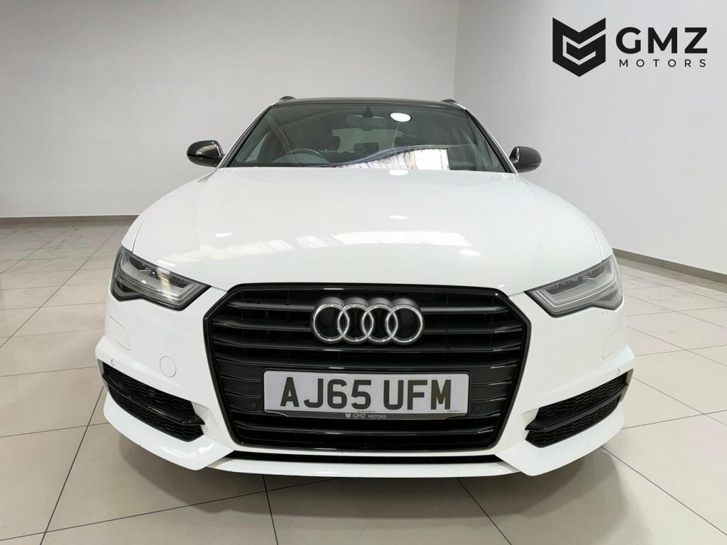 Audi A6 Avant 2L Black Edition White #2