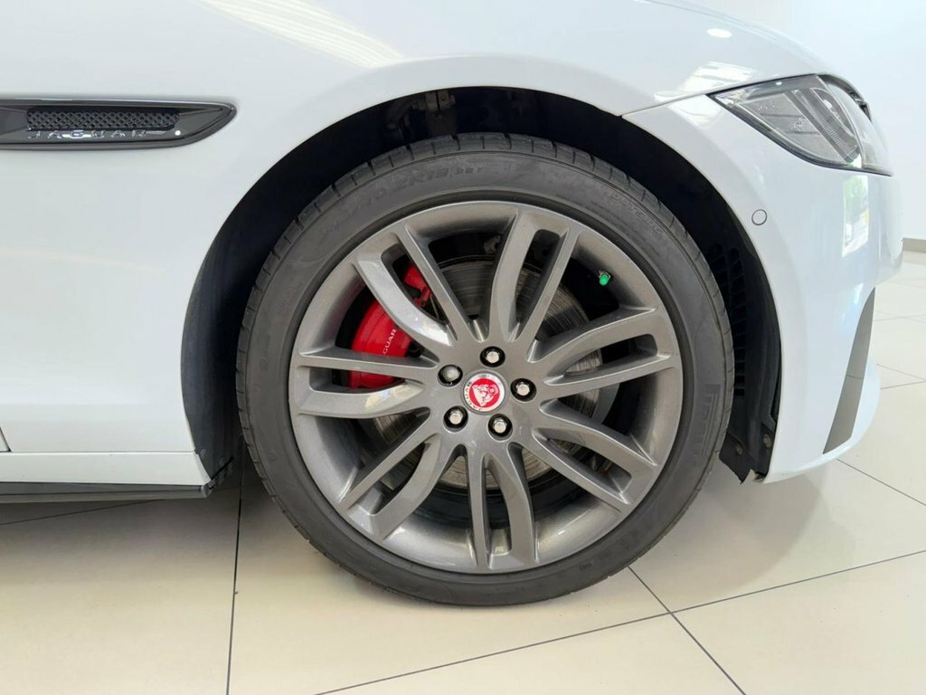 Jaguar XF  Blue #14