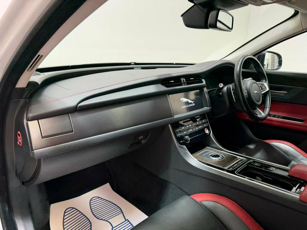 Jaguar XF  Blue #17