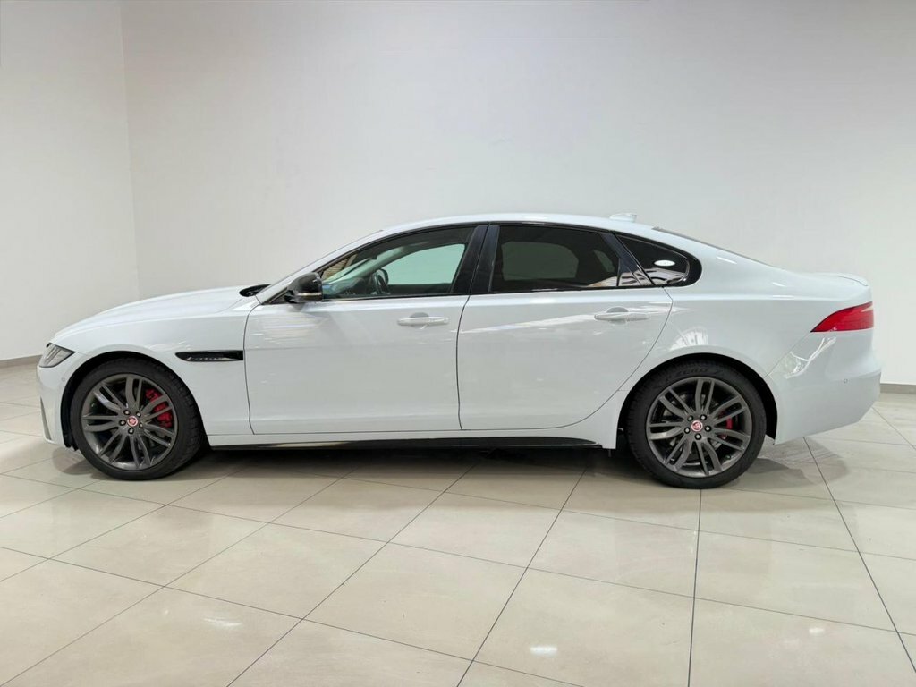 Jaguar XF  Blue #7