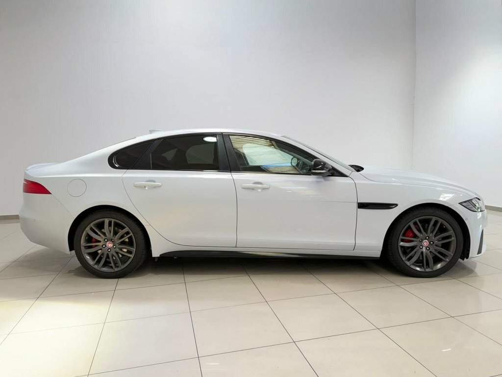 Jaguar XF  Blue #13