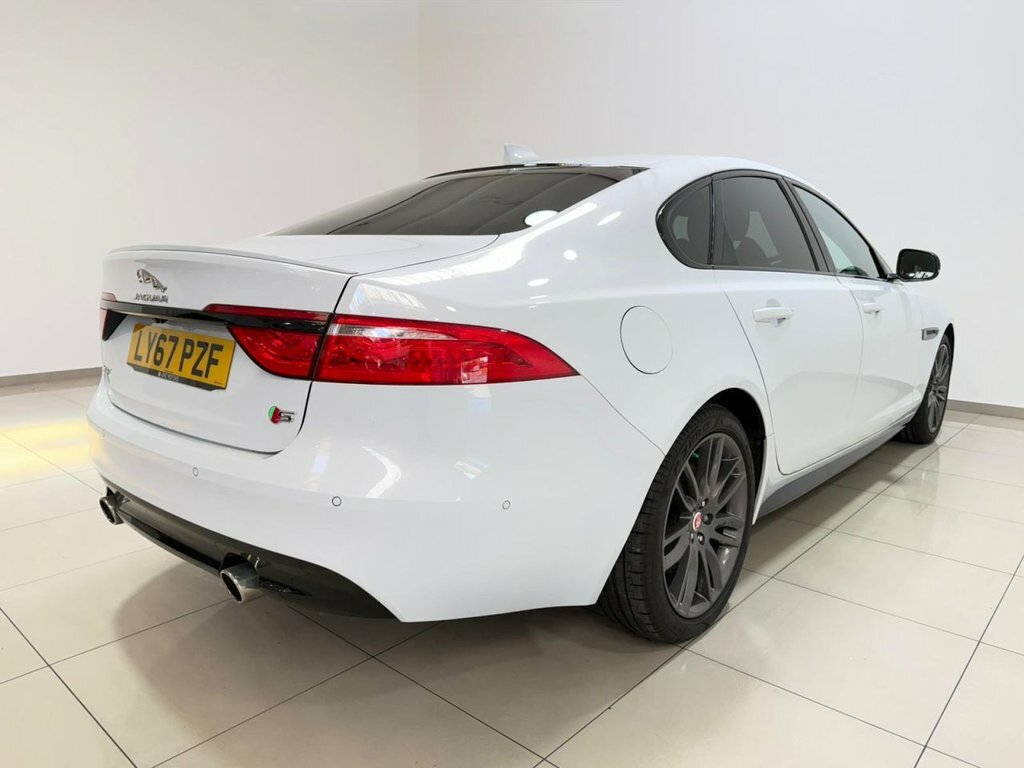 Jaguar XF  Blue #11