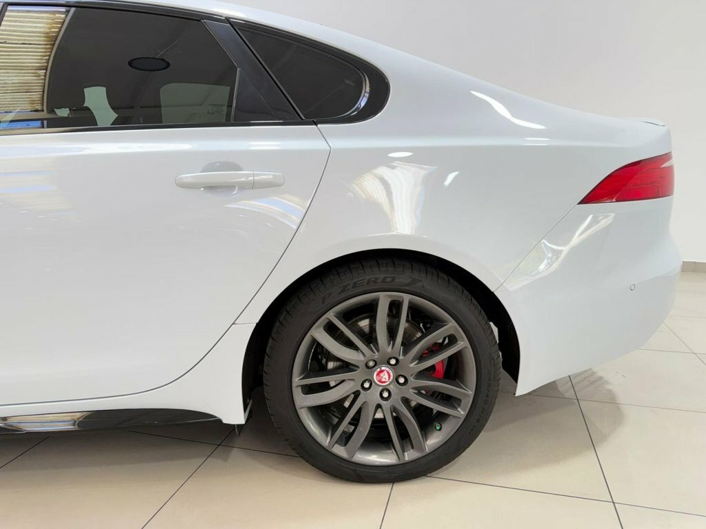 Jaguar XF  Blue #8