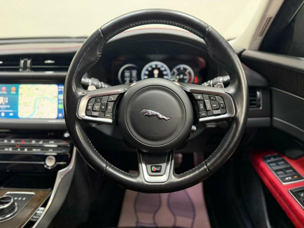 Jaguar XF  Blue #22