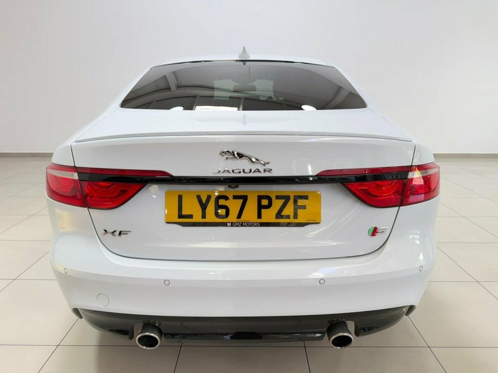 Jaguar XF  Blue #10