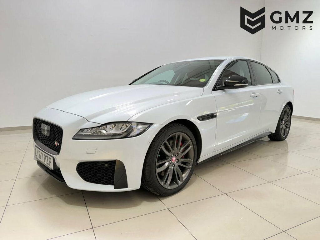 Jaguar XF 3L S White #3