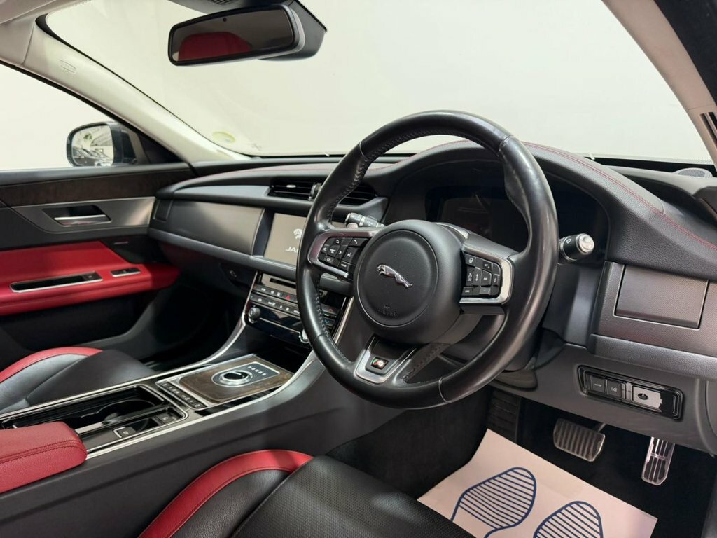 Jaguar XF  Blue #15