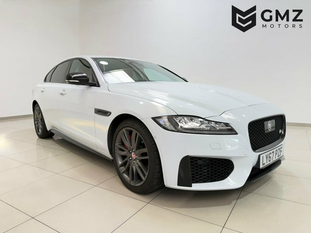 Jaguar XF 3L S White