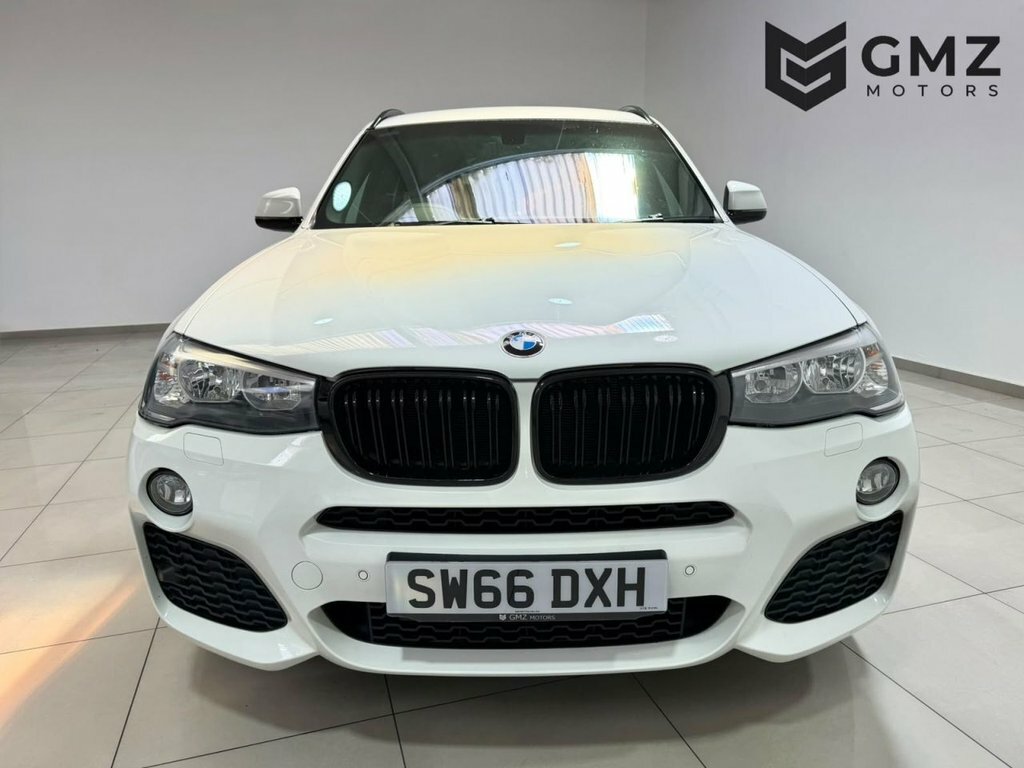 BMW X3 2L M Sport White #2