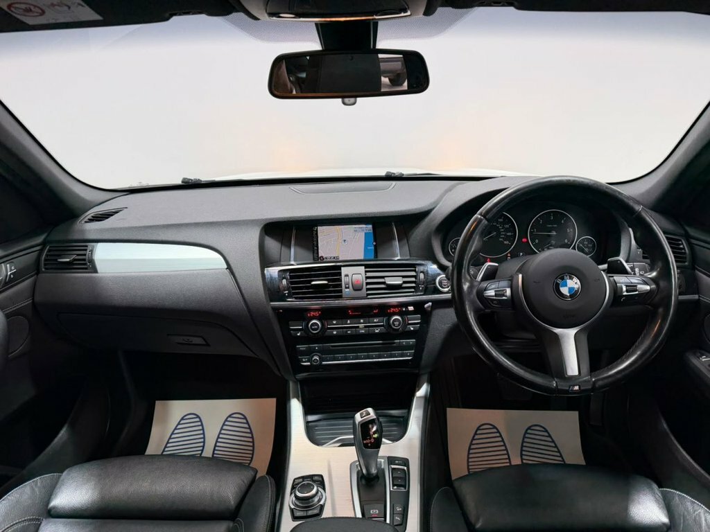 BMW X3 2L M Sport White #4