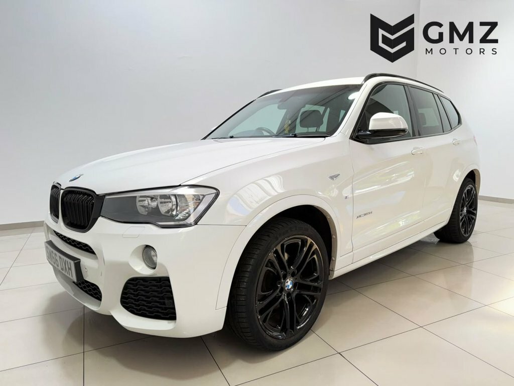 BMW X3 2L M Sport White #3