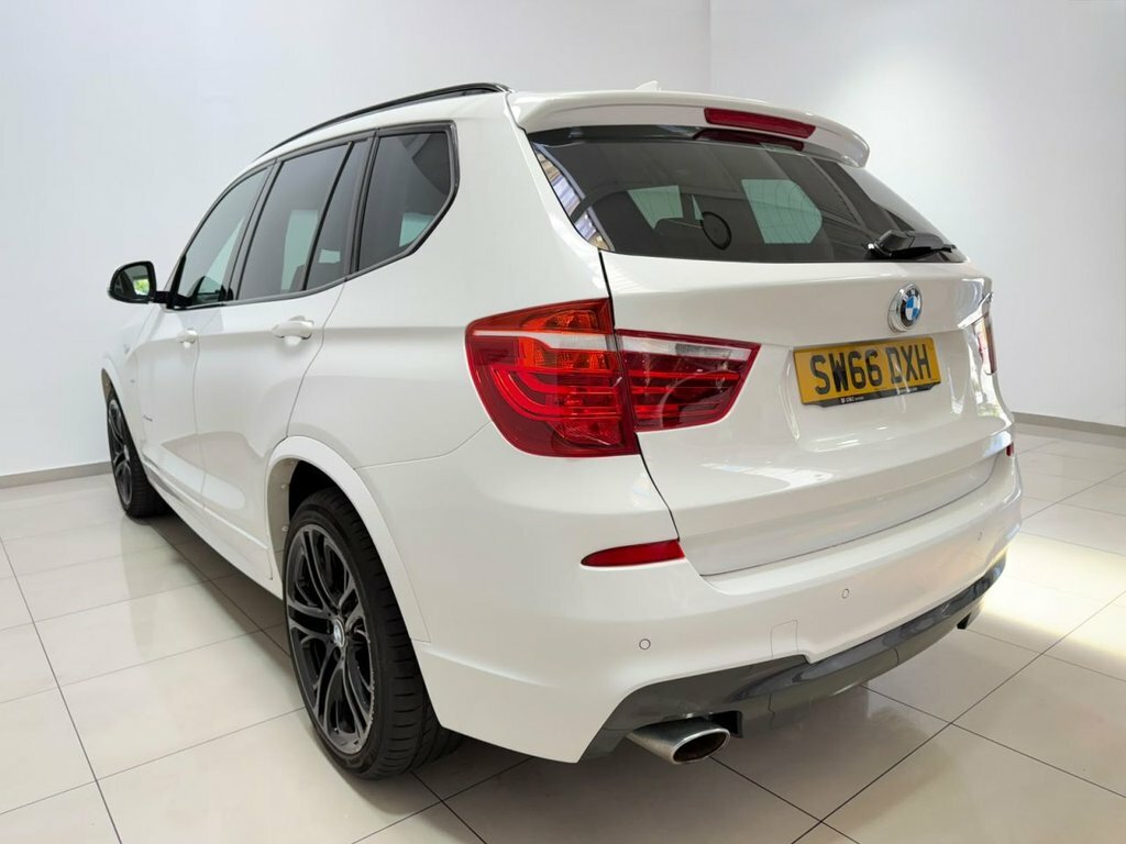 BMW X3 2L M Sport White #6