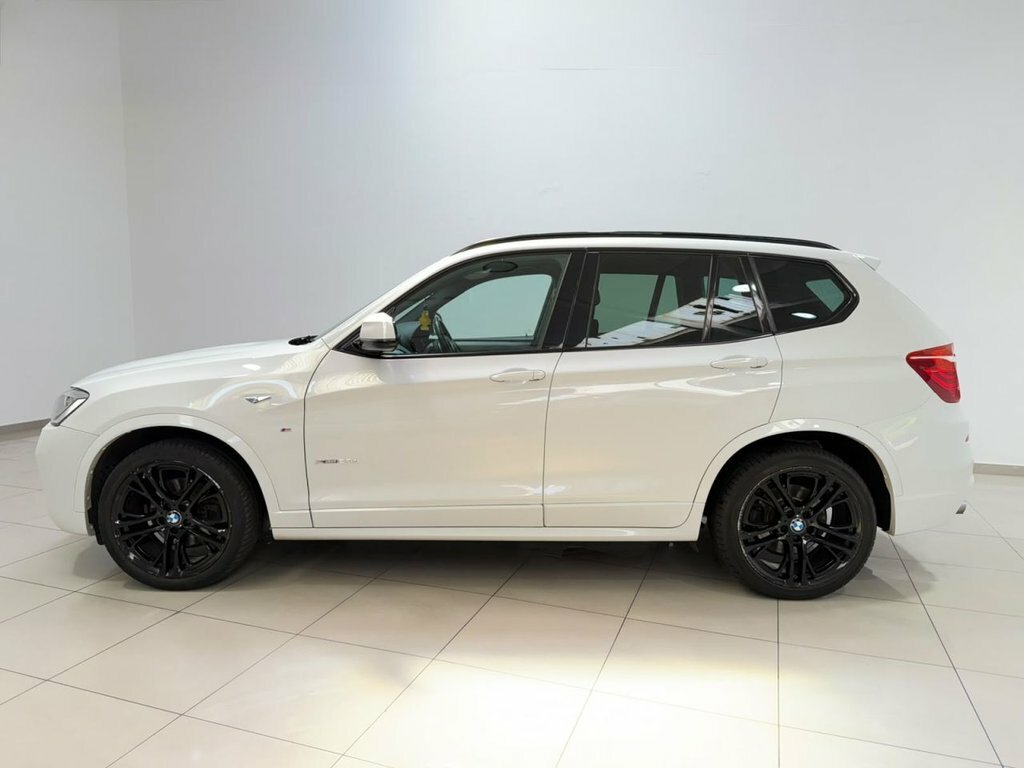 BMW X3 2L M Sport White #5