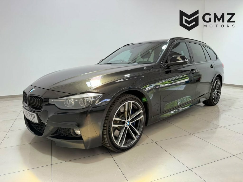 BMW 3 Series 3L M Sport Shadow Edition Black #3