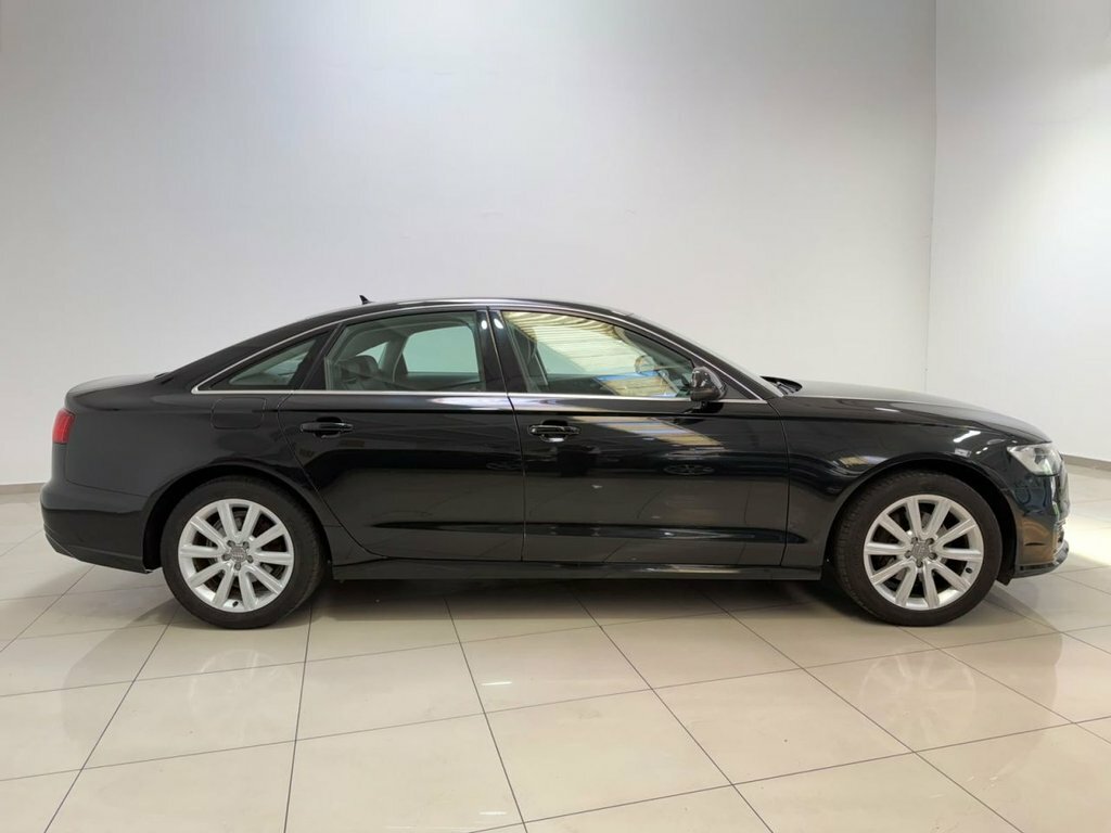 Audi A6 Saloon 2L Black Edition Silver #9