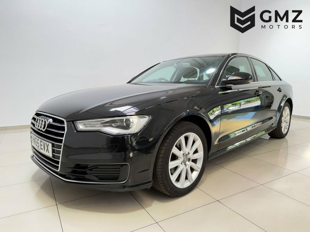 Audi A6 Saloon 2L Se Black #3