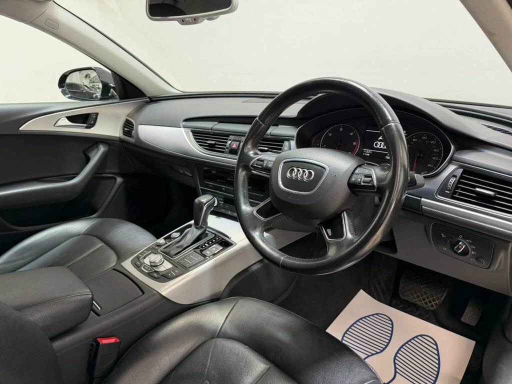 Audi A6 Saloon 2L Black Edition Silver #10