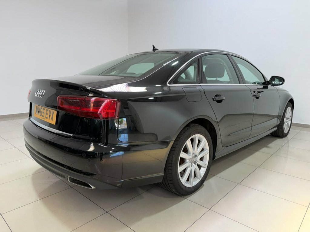 Audi A6 Saloon 2L Black Edition Silver #8